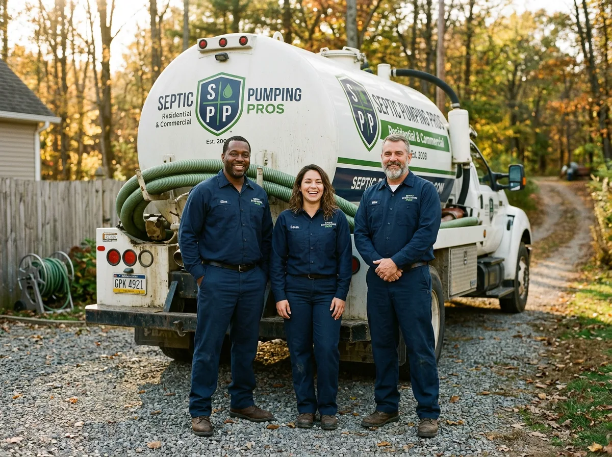 Septic Tank Pumping company in Melbourne, IA