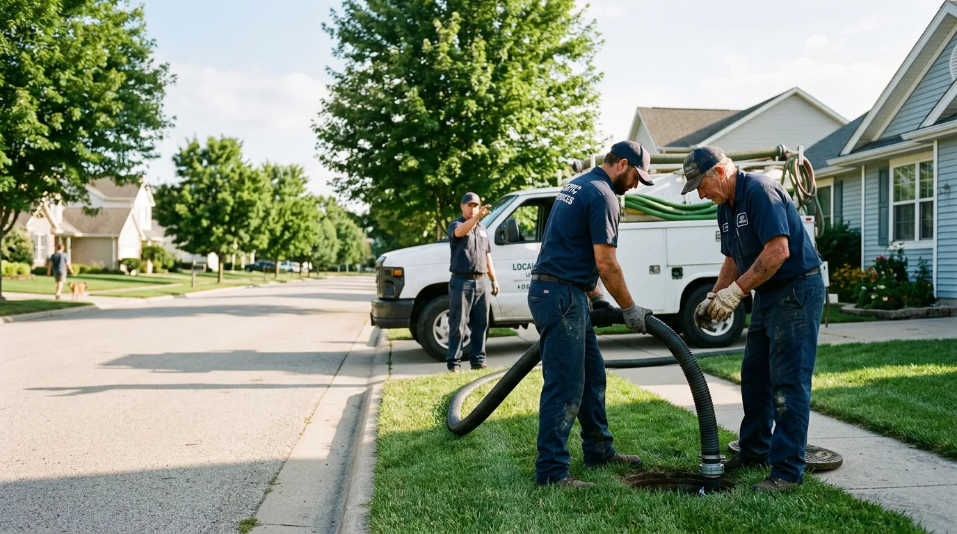 Septic Tank Pumping in Melbourne, IA near me